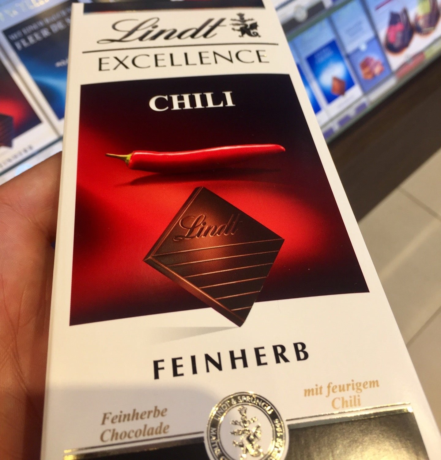 Lindt Excellence груша